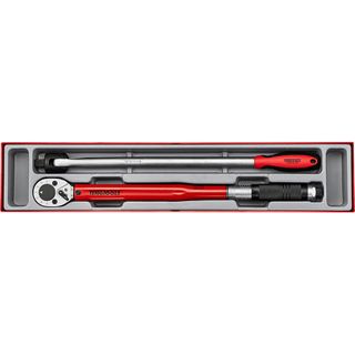 2pc 1/2in Torque Wrench & Breaker Bar Set TTX -Teng