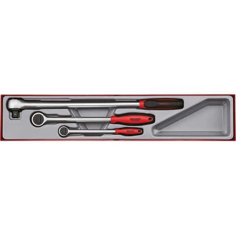 3pc Long Arm Ratchet Set TTX -Teng