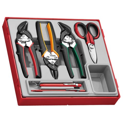 6pc Cutting Tool Set -Teng