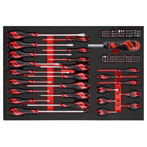 122pc MD Screwdriver & Bits Set (EVA) -Teng