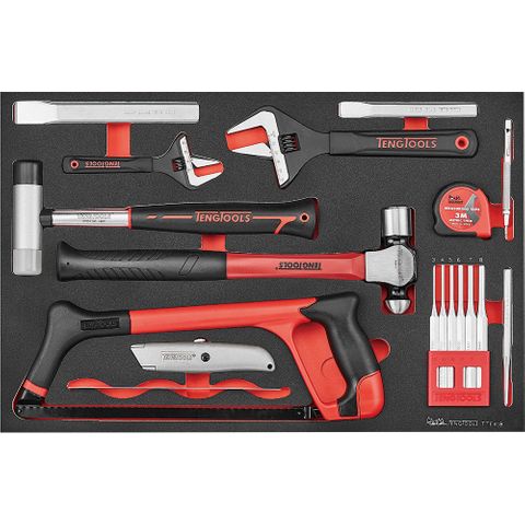 18pc General Tool Set -Teng