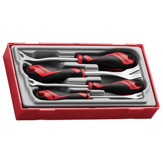 4pc Clip & Panel Remover Set -Teng