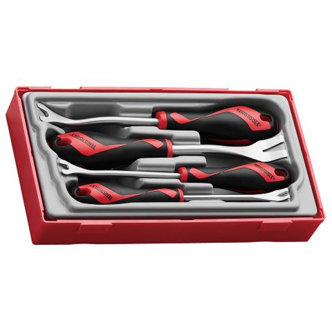 4pc Clip & Panel Remover Set -Teng