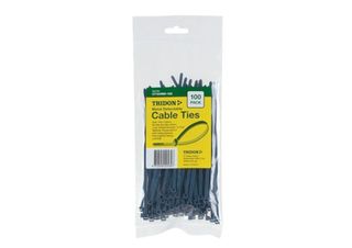 150 x 4mm Cable Tie-Metal Detectable-100pk