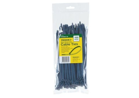 200 x 5mm Cable Tie-Metal Detectable-100pk