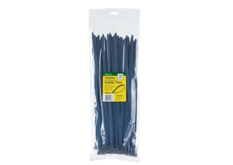 390 x 8mm Cable Tie-Metal Detectable-100pk