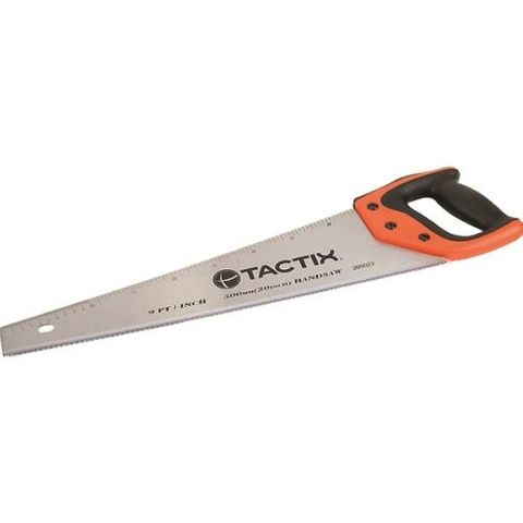 TACTIX - SAW HAND 500MM (20IN) POLISHED