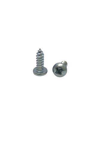 4G x 1/4 Panhead Self Tapping Screw Zinc Plated Pozi