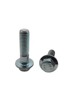 12 x 1.25 x 70 Fine 10.9 HT Flange Bolt Zinc Plated -NS