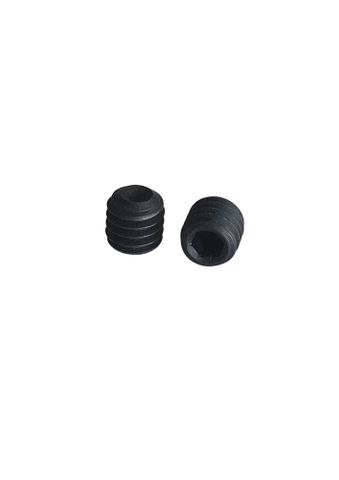 #8/32 x 1/4 UNC Grub  Screw Black