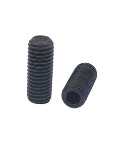 1/2 x 3/4 UNC Grub Screw Black