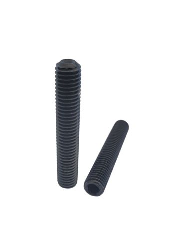 1/4 x 2 UNC Grub Screw Black