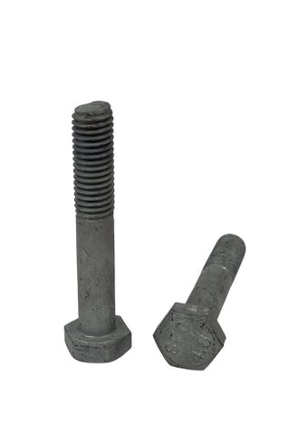 6 x 45 4.6 Class Bolt Galvanised