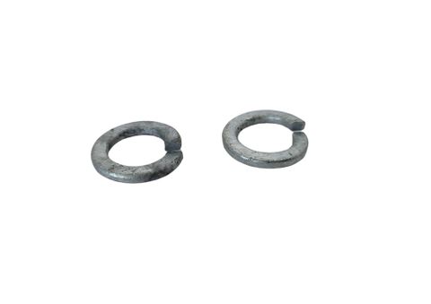 M6 Spring Washer Galvanised