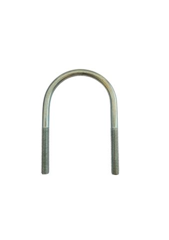 M6 x 28C x 95 Round U Bolt Zinc Plated