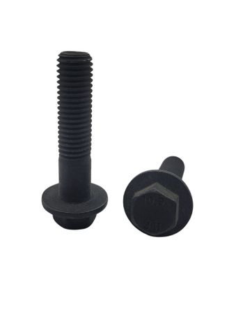 10 x 45 10.9 HT Flange Bolt Black -NS