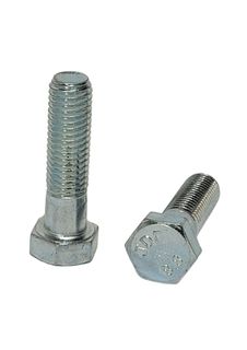 24 x 65 8.8 HT Bolt Zinc Plated
