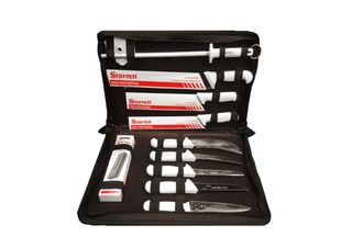 Starrett 11 Pce Hunting & Fishing Knife Set