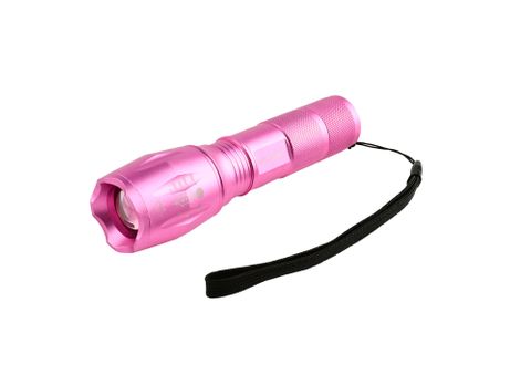 XML LED FLASH LIGHT 300 LUMENS- PINK
