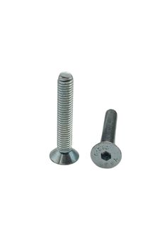 14 x 60  Countersunk Screw Zinc Plated