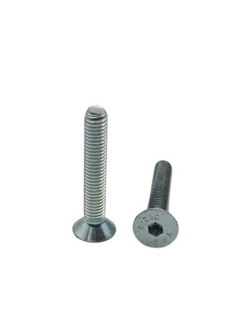 14 x 60  Countersunk Screw Zinc Plated