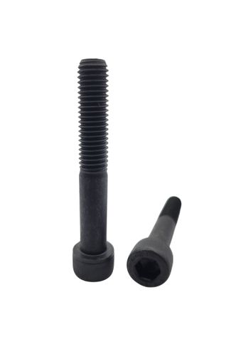 8 x 50 12.9 HT Cap Screw Black