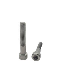 8 x 50 Cap Screw 304 Stainless Steel