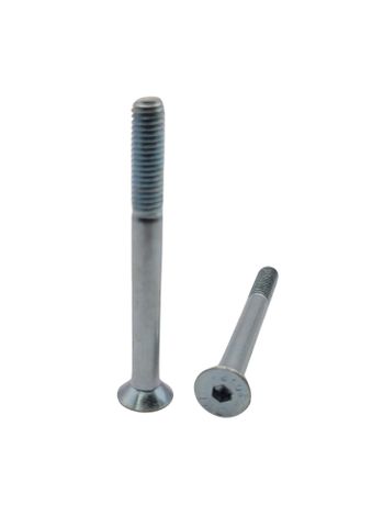 8 x 50 Countersunk Screw Zinc Plated