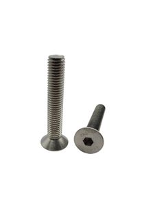 8 x 50 Countersunk Screw 304 Stainless Steel