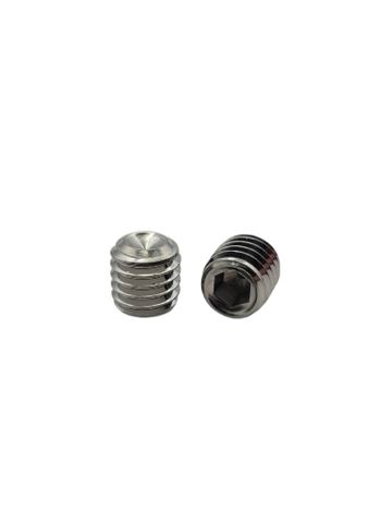 8 x 50 Grub Screw 304 Stainless Steel