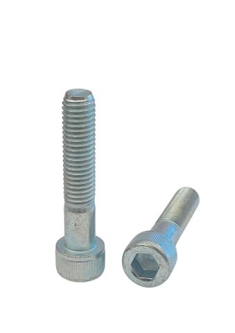 8 x 50 12.9 HT Cap Screw Zinc Plated