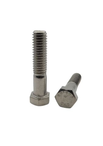 5/16 x 2 UNC Bolt 316 Stainless Steel