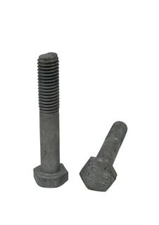 8 x 50 4.6 Class Bolt Galvanised