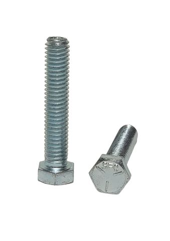 5/16 x 2 UNC HT Set Screw Zinc Plated