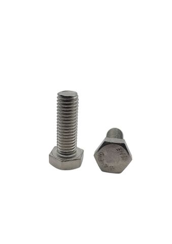 8 x 50 Set Screw 316 Stainless Steel