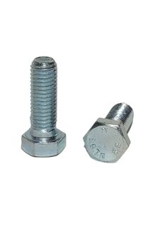 8 x 50 8.8 HT Set Screw Zinc Plated