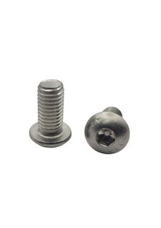 8 x 20 Button Head Screw 304 Stainless Steel