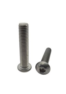 8 x 30 Button Head Screw 304 Stainless Steel