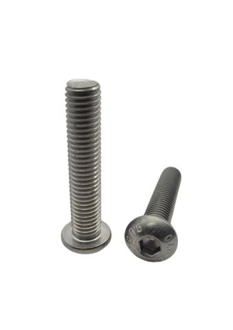 8 x 40 Button Head Screw 304 Stainless Steel