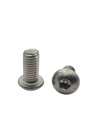 8 x 10 Button Head Screw 304 Stainless Steel