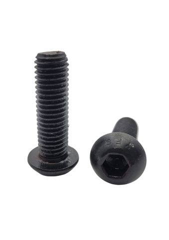 10 x 35 Button Head Screw Black