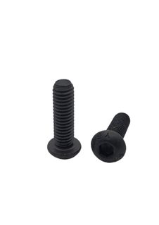 12 x 40 Button Head Screw Black