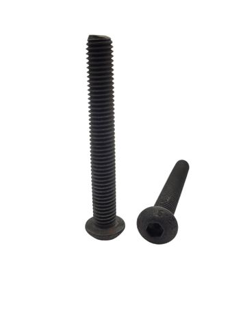 12 x 60 Button Head Screw Black