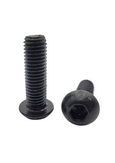 16 x 40 Button Head Screw Black