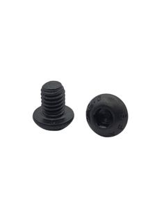 12 x 16 Button Head Screw Black