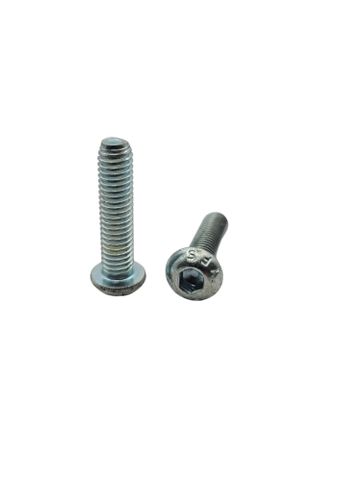 4 x 30 Button Head Screw Zinc Plated