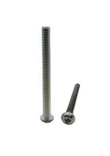 6 x 70 Button Head Screw Zinc Plated