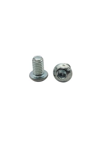 8 x 10 Button Head Screw Zinc Plated