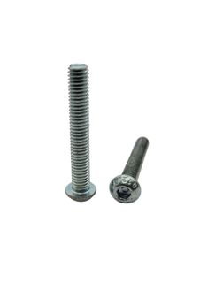 6 x 40 Button Head Screw Zinc Plated