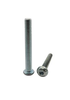 8 x 60 Button Head Screw Zinc Plated